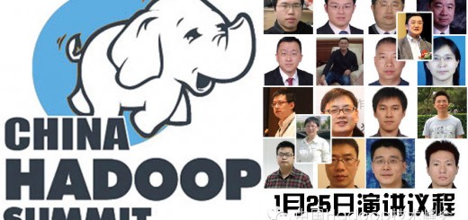 china hadoop summit 北京站 China Hadoop Summit 2015 北京站